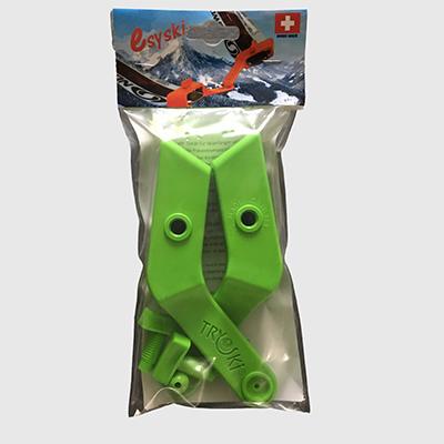 Tryski vert 400x400 fond gris